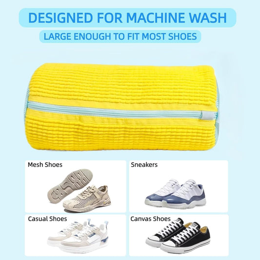 Shoe Washing Bag for Machine - Reusable & Durable