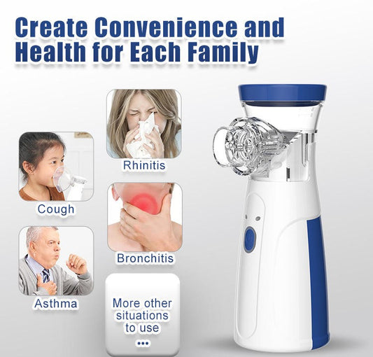 Mini Portable Mesh Nebulizer