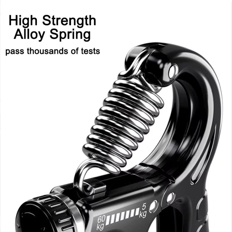 Adjustable Hand Gripper with Counter – 60kg Strength Trainer