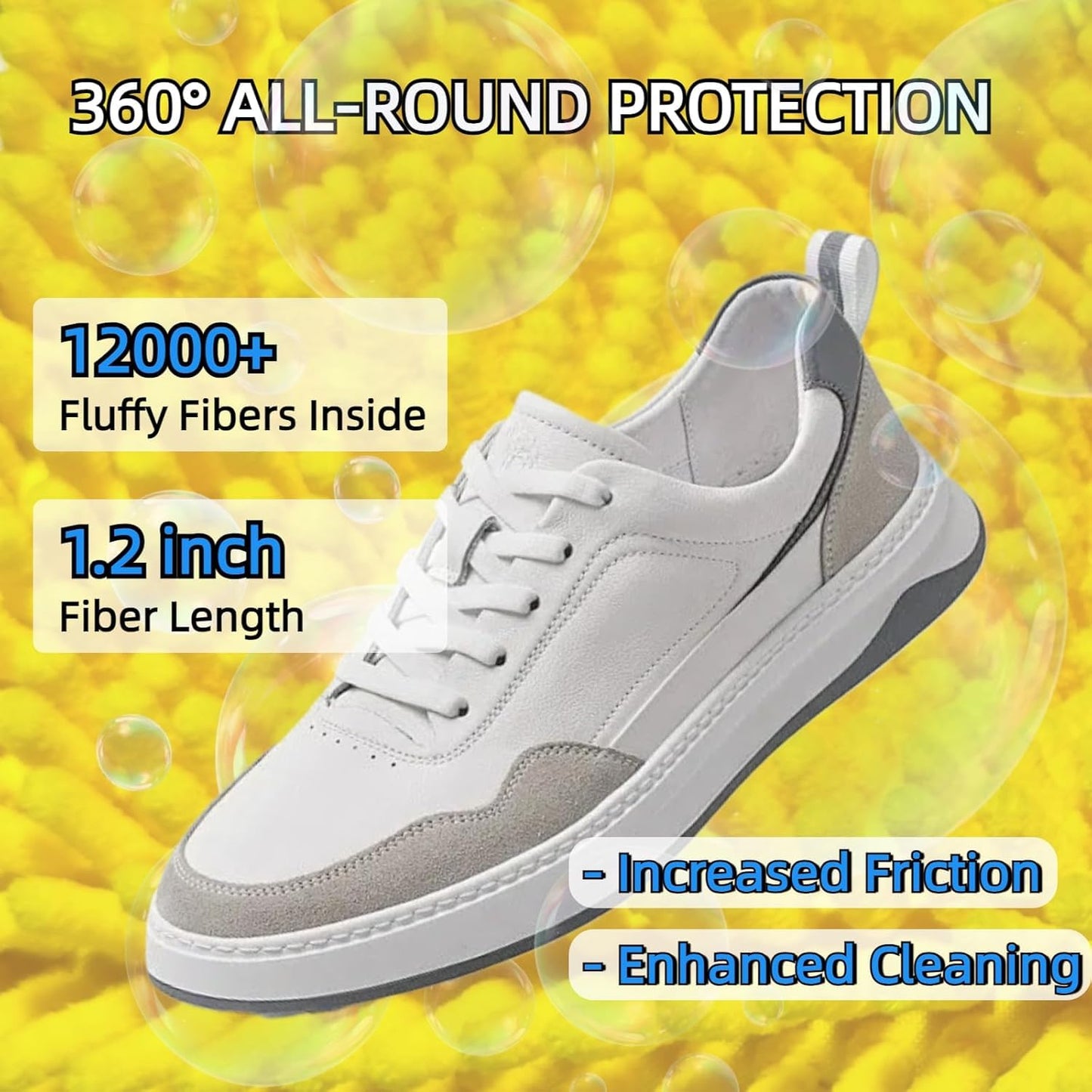 Shoe Washing Bag for Machine - Reusable & Durable
