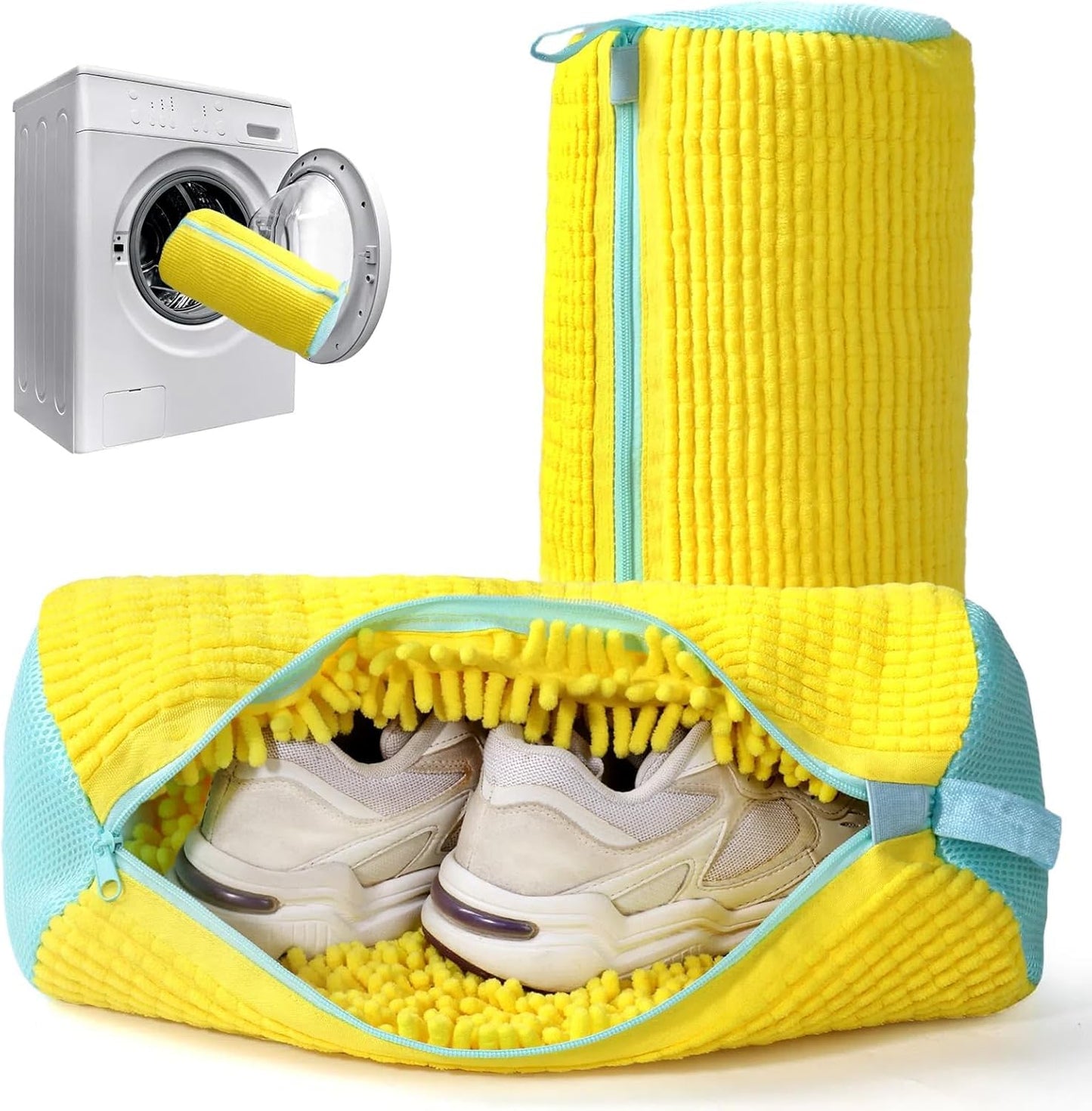 Shoe Washing Bag for Machine - Reusable & Durable
