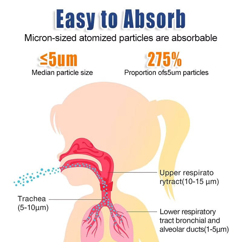 Mini Portable Mesh Nebulizer