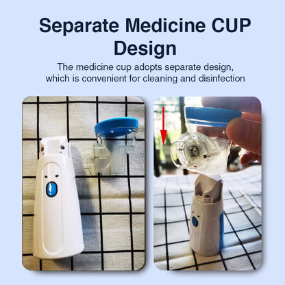 Mini Portable Mesh Nebulizer