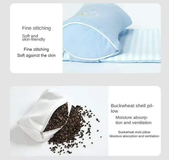 Baby Shaping Head Support Pillow - Assorted Colour