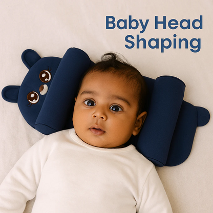 Baby Shaping Head Support Pillow - Assorted Colour