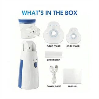 Mini Portable Mesh Nebulizer