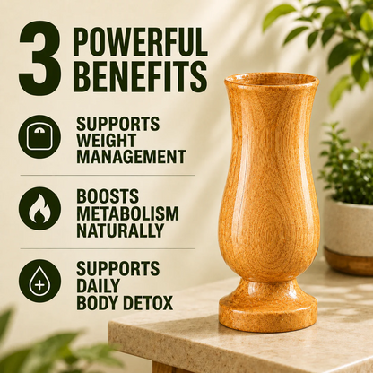 Ayurvedic Vijaysar Wood Sugar Control Glass